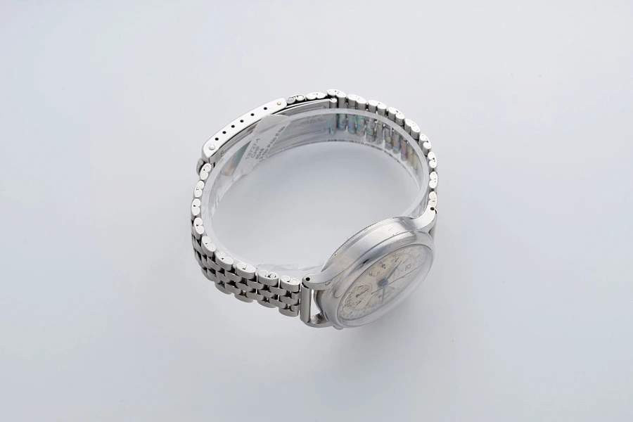 1940s Chronograph Ref. 4048 in Stainless Steel