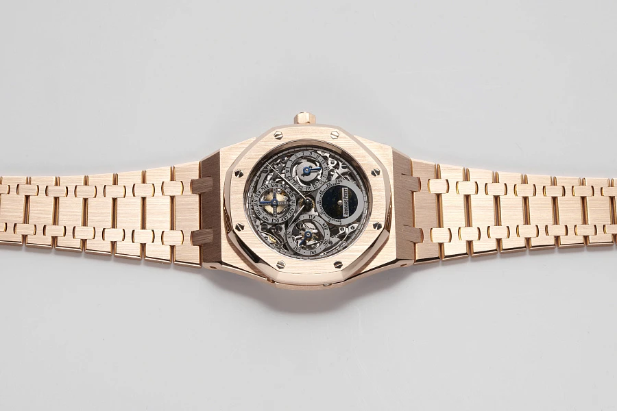 Royal Oak Perpetual Calendar Skeleton