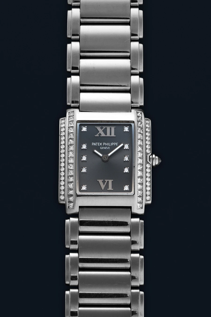 Twenty-4 Ref. 4910/20G in 18k White Gold