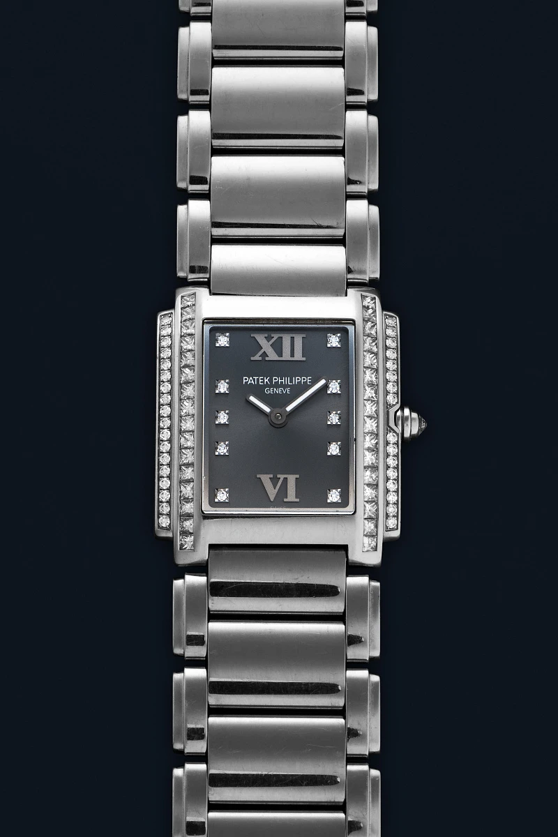 Twenty-4 Ref. 4910/20G in 18k White Gold