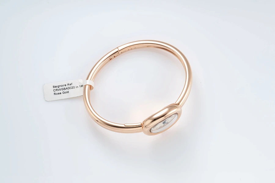 Baignoire Ref. CRWGBA0020 in 18k Rose Gold