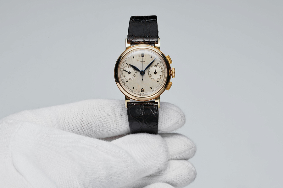 Yellow Gold Chronograph