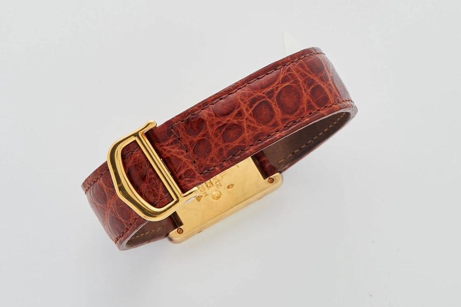Must de Cartier Tank Vermeil Quartz