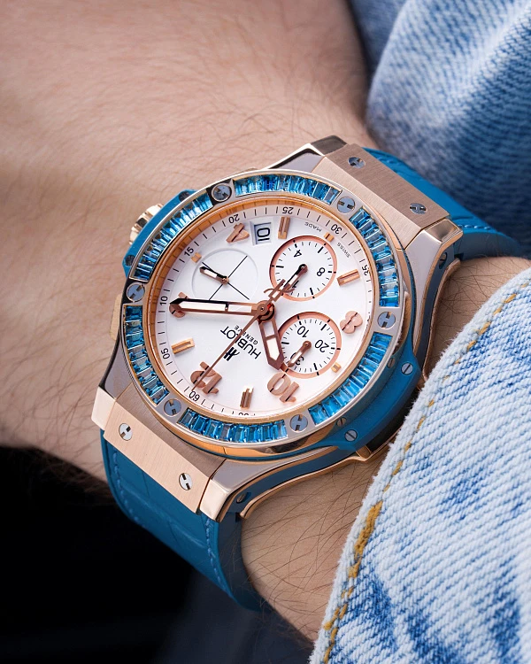 Big Bang Chronograph in 18k Rose Gold