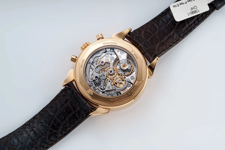 Historiques Cornes des Vaches Chronograph in 18k Rose Gold