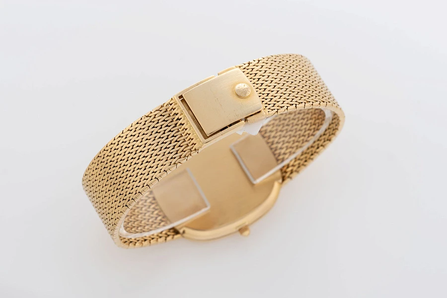 Ellipse D'Or in 18K Yellow Gold