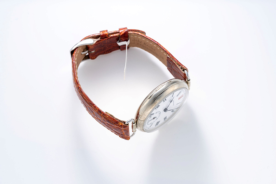 Silver Wrist Watch