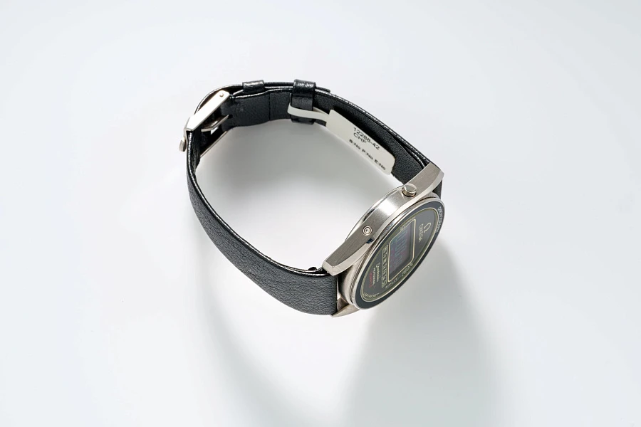 Speedmaster Professional 'Alaska IV Project' Digital Chronograph Prototype in Stainless Steel