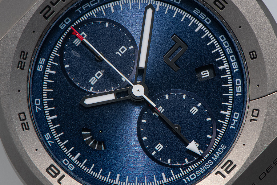 Chronograph Ref. PD017.578 in Titanium