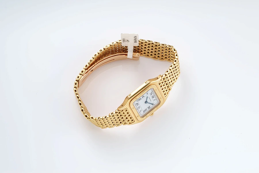 Santos Dumont Ref. 96053 in 18k Yellow Gold