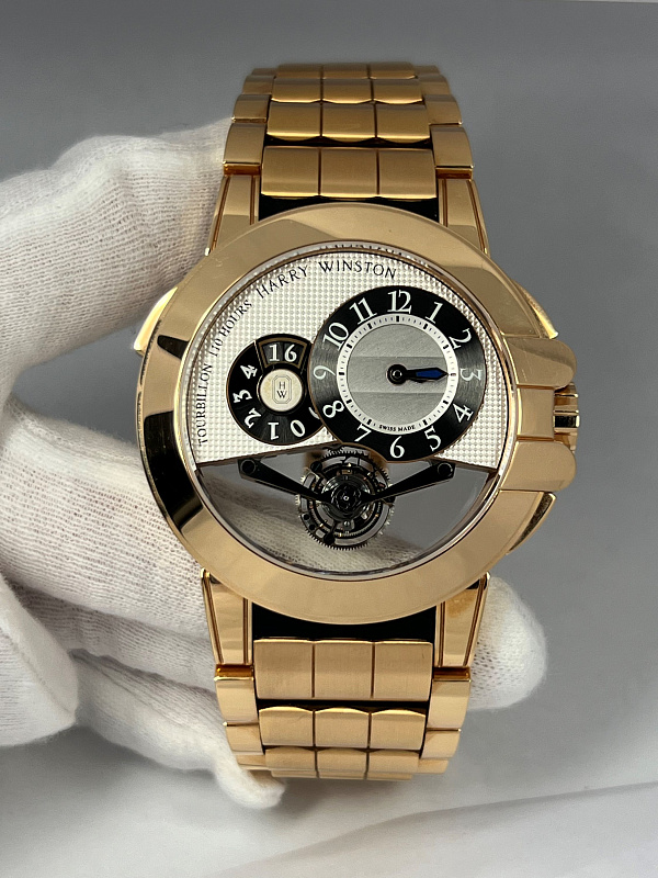Ocean Tourbillon Big Date Rose Gold Limited Edition 25