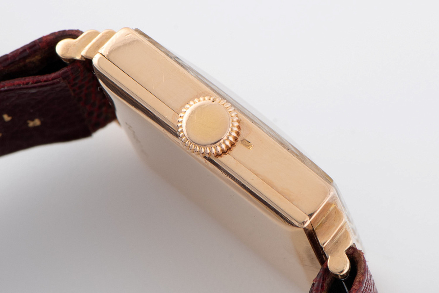 Square Ref. 115 in 18k Rose Gold