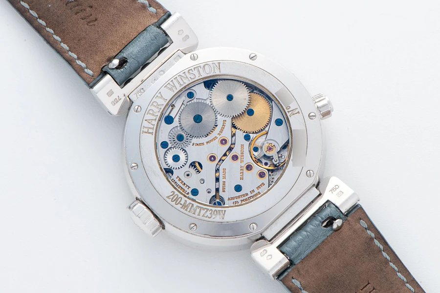 Premier Dual Time Ref. 200-MMTZ39W in 18k White Gold
