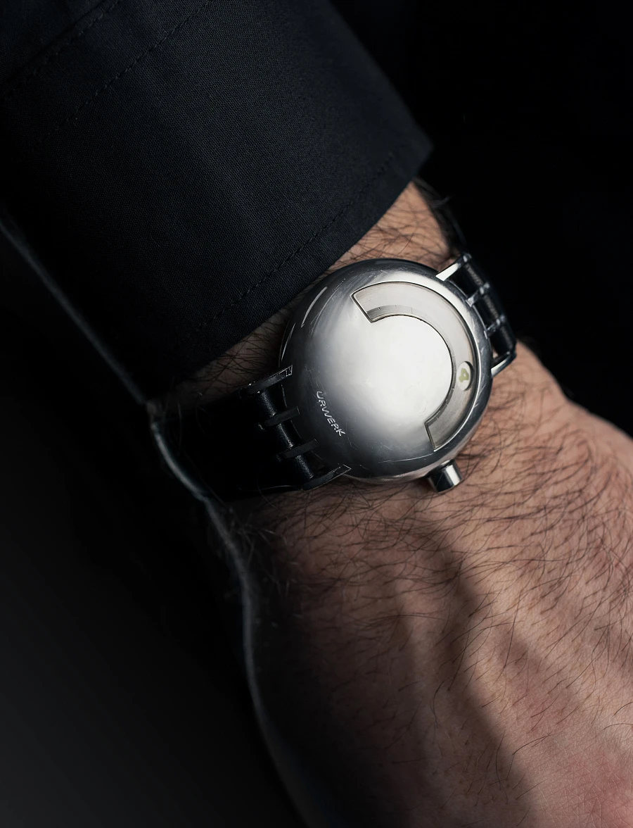 UR-102, Stainless Steel Case, 1 of 50