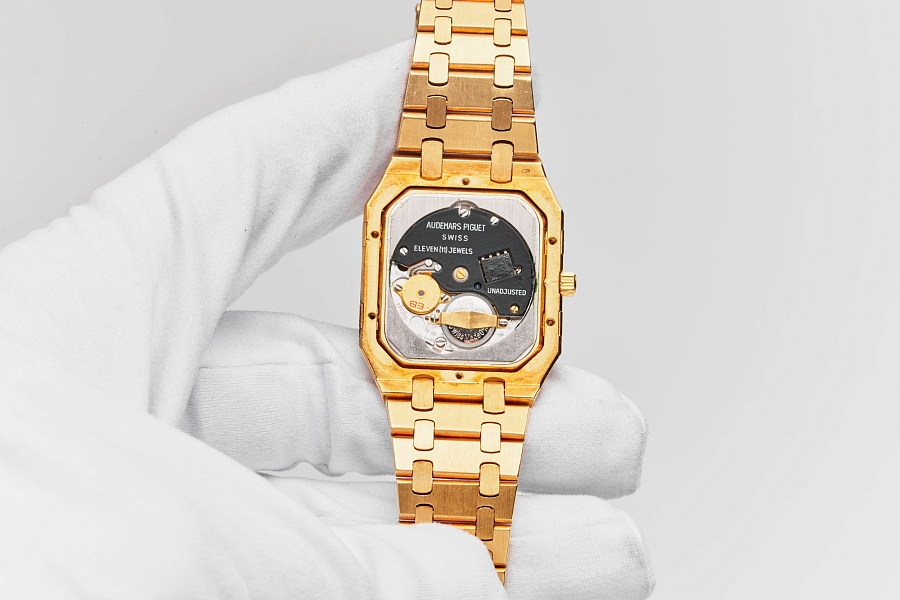 Royal Oak Jumbo 18k Gold