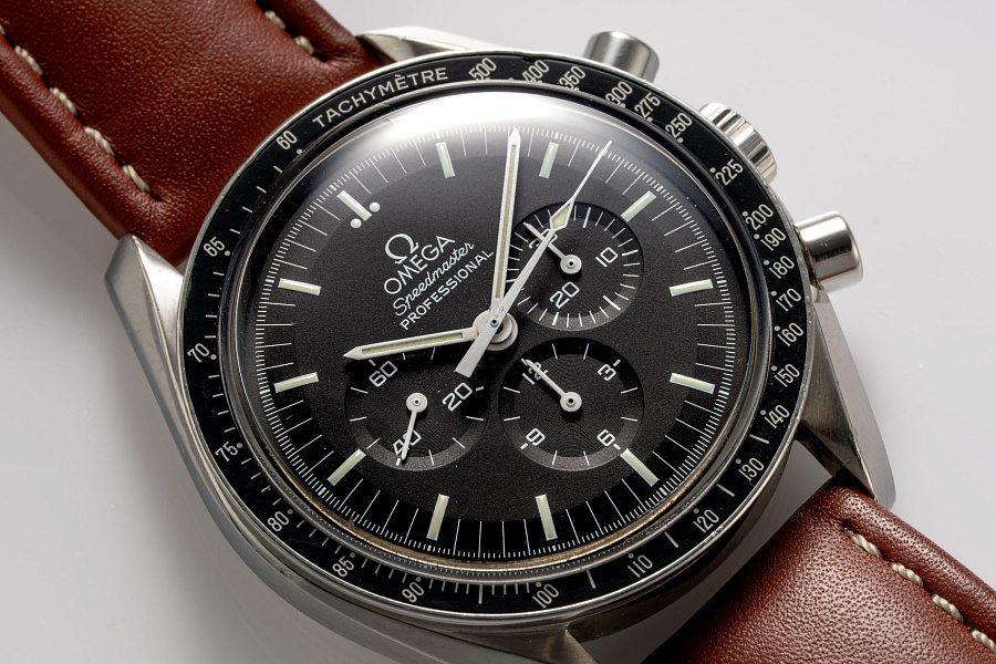 Speedmaster Ref. 145022 in Stainless Steel