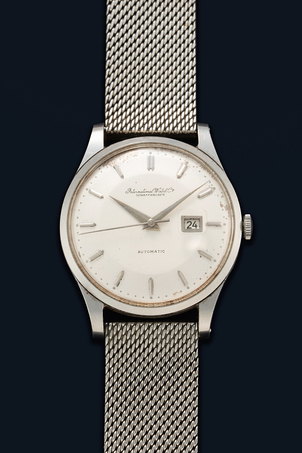 Calatrava Date in Stainless Steel