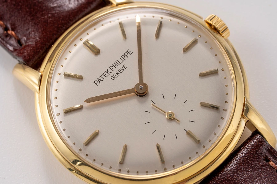 Calatrava Ref. 2484 in 18k Yellow Gold
