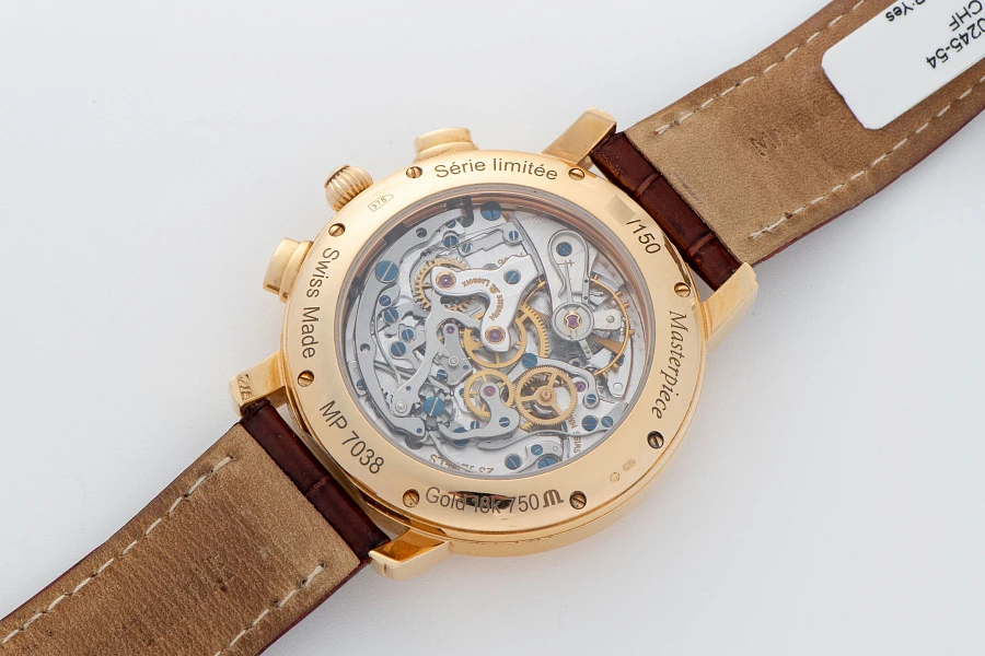 Masterpiece Venus Chronograph Ref. MP7038 in 18k Yellow Gold