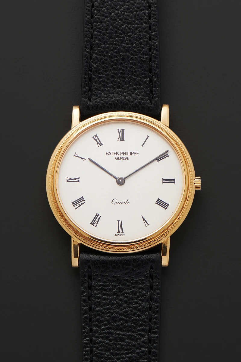 Calatrava Quartz Ref. 3744 in 18k Yellow Gold