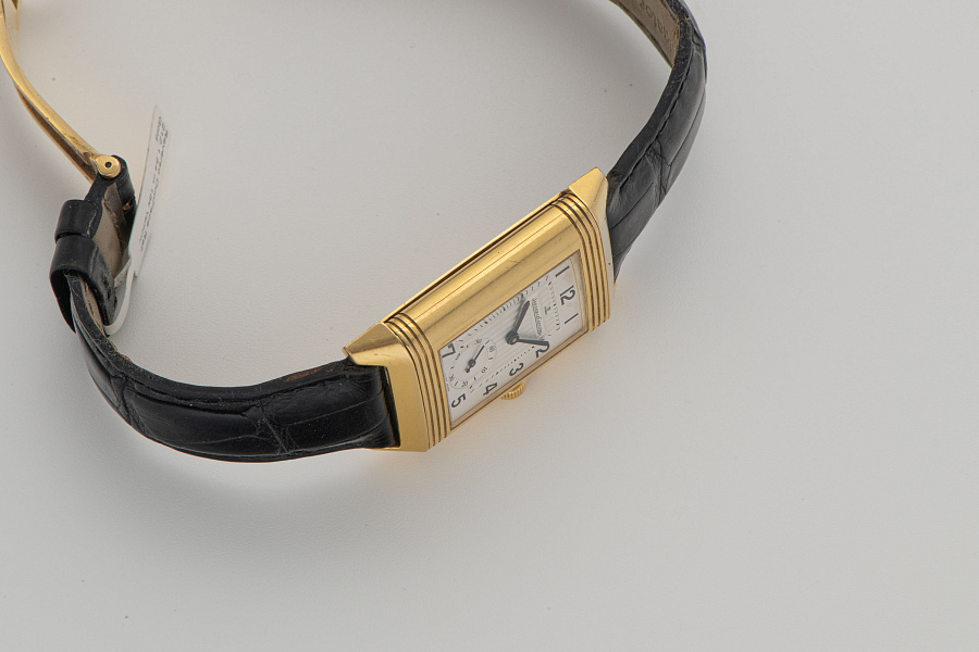 Reverso DuoFace Ref. 212.1.54 in 18k Yellow Gold