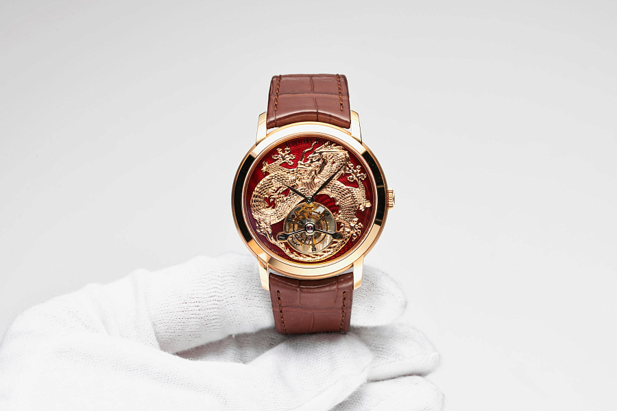 Jules Audemars Red Dragon Tourbillon Year of the Dragon