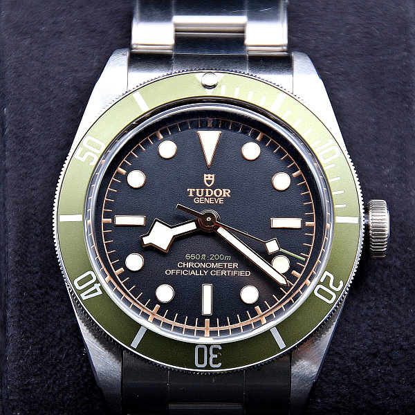 Harrods Edition Black Bay