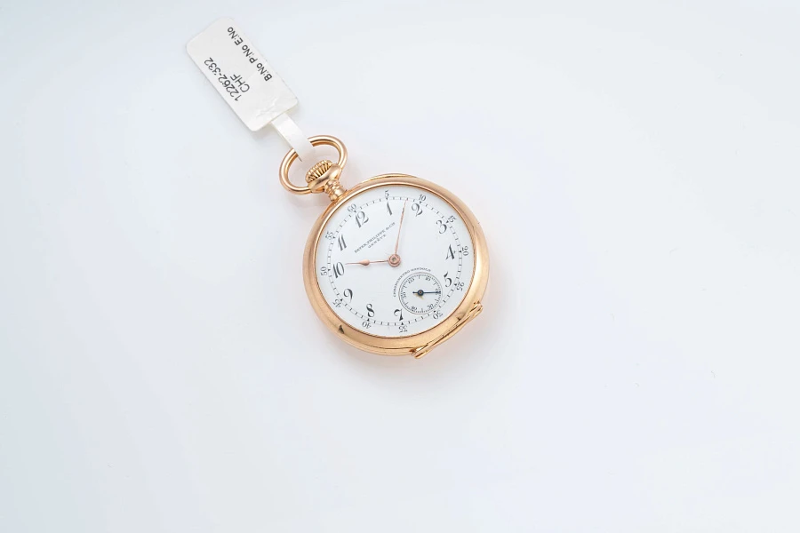 Small Pocket Watch in 18k Rose Gold