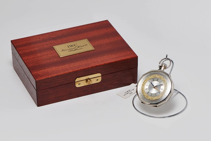 Zodiac Sign Pocket Watch Ref. 5310 in 925 Silver