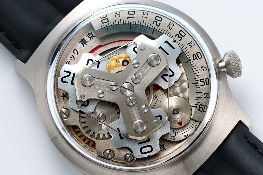 No. 5 Star Wheel in Stainless Steel