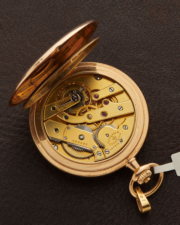 Pocketwatch 14K Yellow Gold