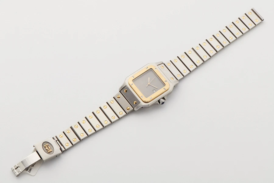 Santos Bicolor Ref. 2961 'Grey Ghost Dial'