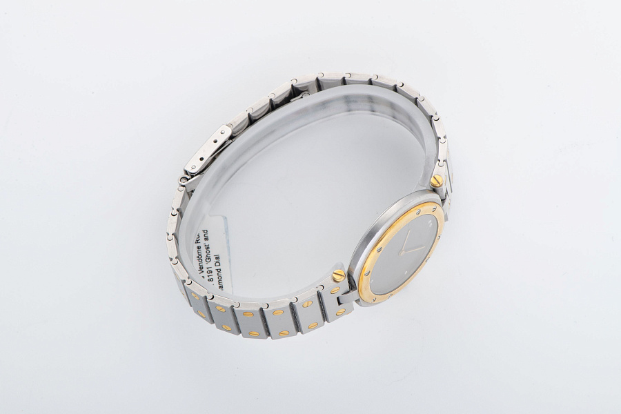 Santos Vendôme Ronde Ref. 8191 'Ghost' and Diamond Dial