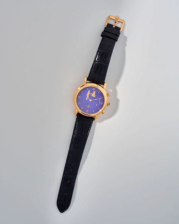 San Marco Hour Striker Blue Dial
