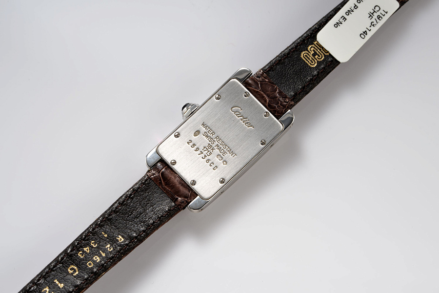 Tank Américaine Ref. 1713 in 18k White Gold