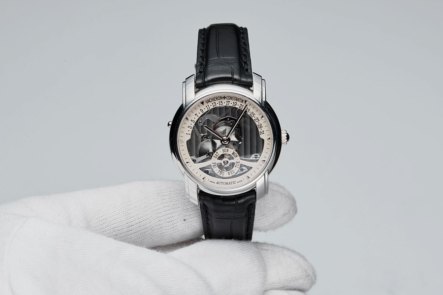 Patrimony Retrograde