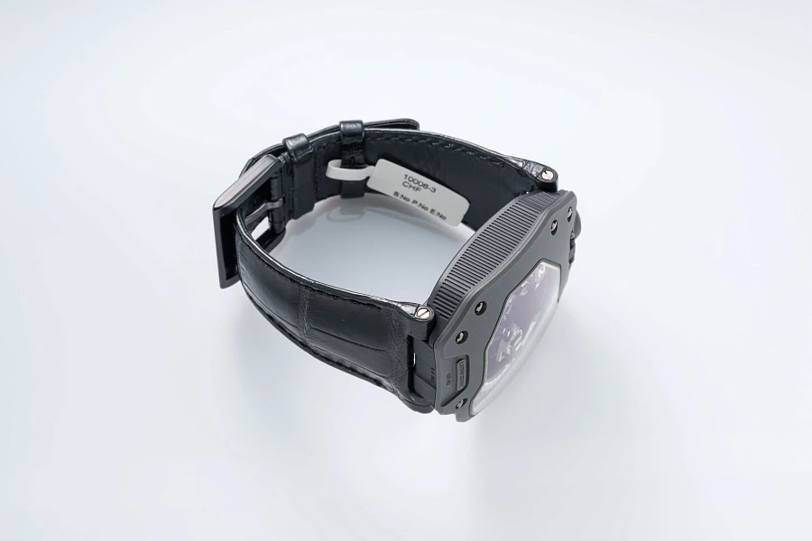 UR-110 Turbine Automatic in Black Coated Titanium
