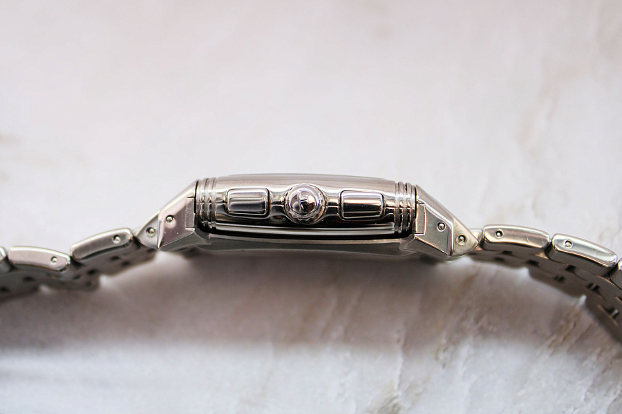Reverso Gran’Sport Chronograph Stainless Steel