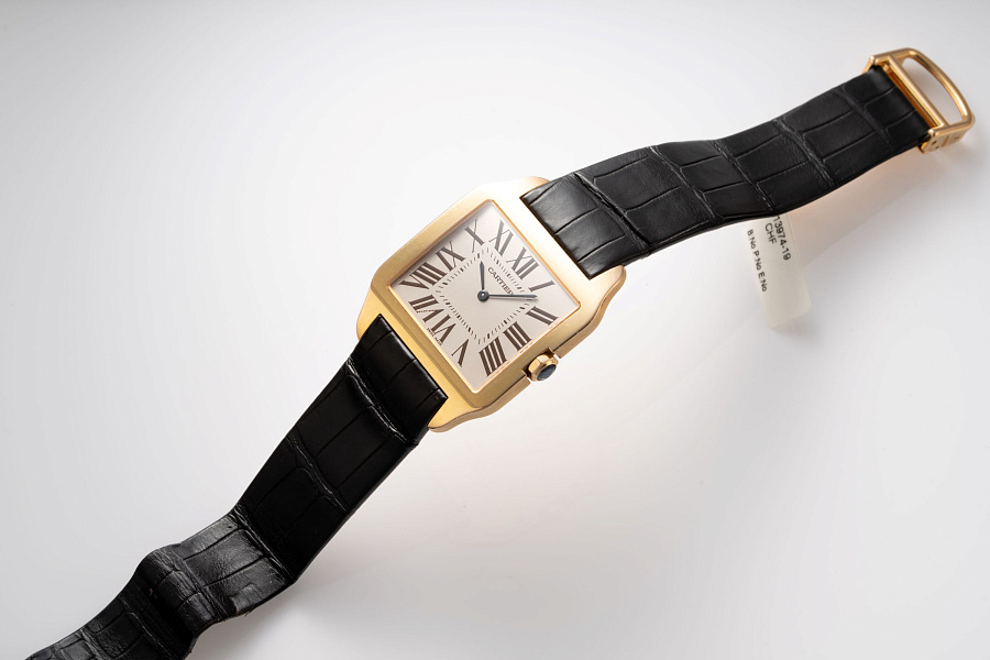 Santos Dumont Ref. 2650 in 18k Rose Gold