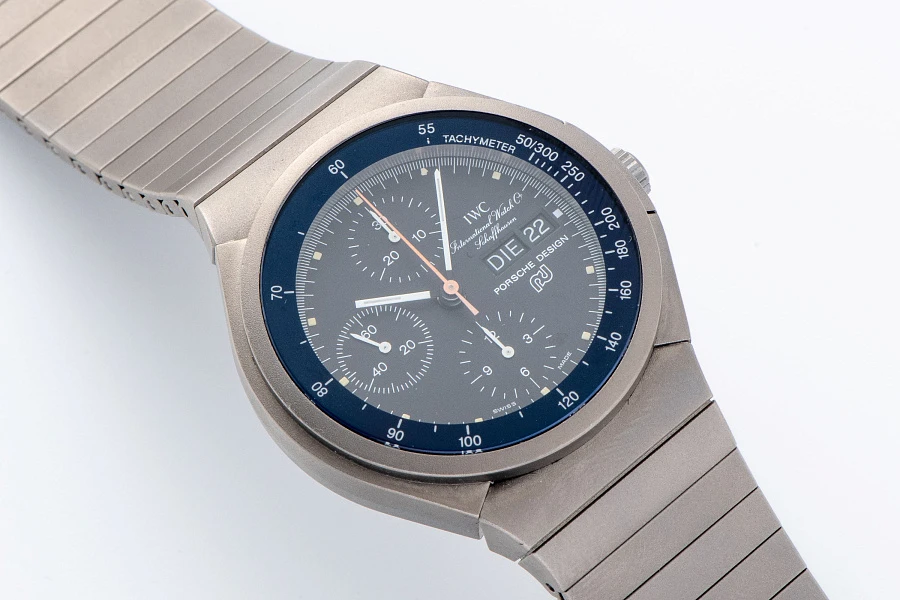 Porsche Design Chronograph in Titanium