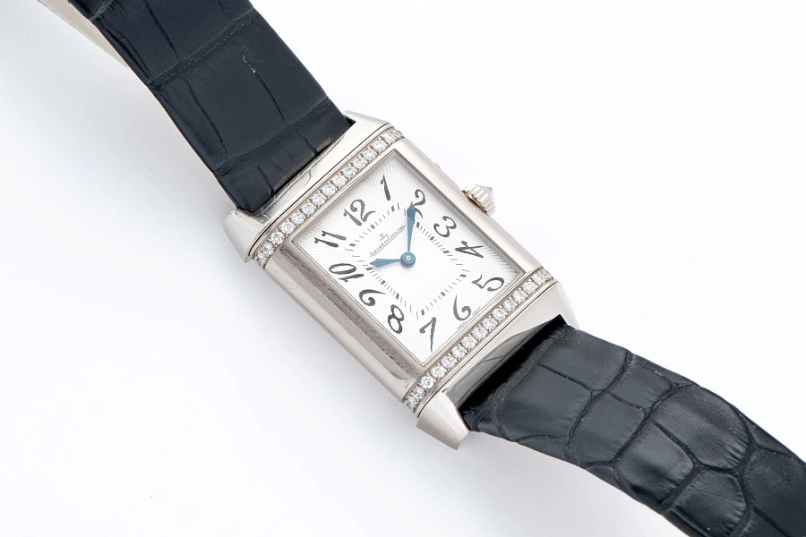 Reverso Duetto Duo Face Ref. 269.3.54 in 18k White Gold