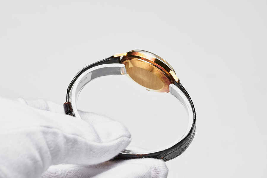 18K Yellow Gold Pellaton Automatic