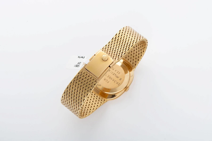 Ellipse Ref. 3548/1 in 18k Yellow Gold