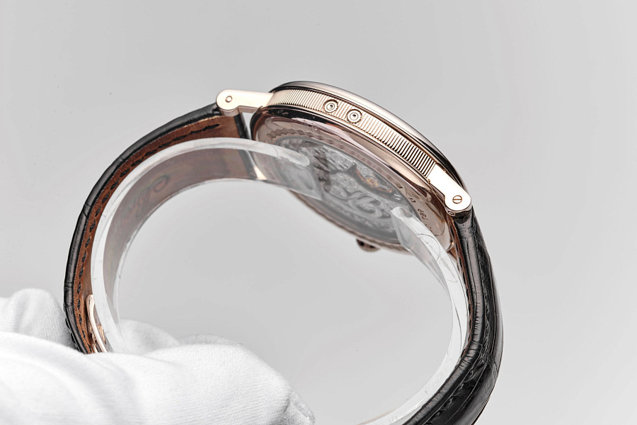 Perpetual Calendar White Gold