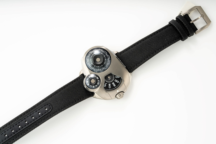 World Time in Titanium
