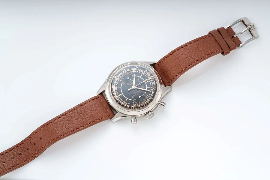 Archetype 0.0 Prototype Series Chronograph in Stainless Steel