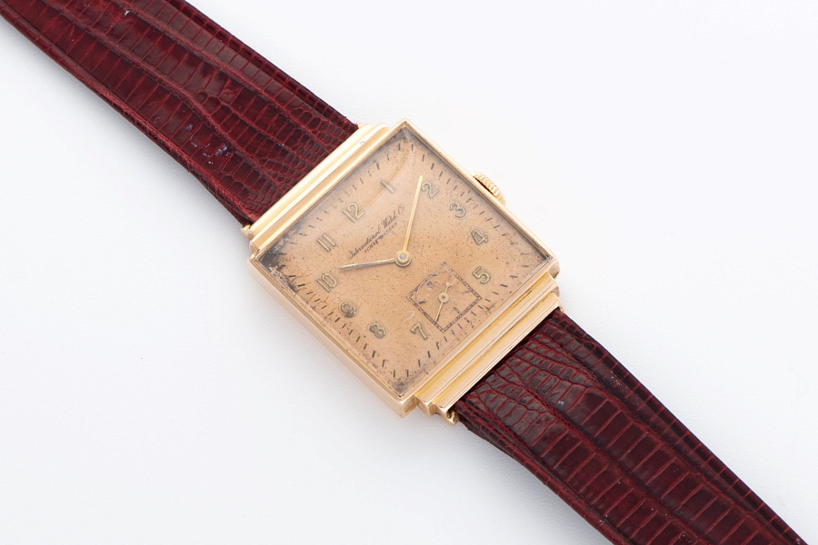 Square Ref. 115 in 18k Rose Gold