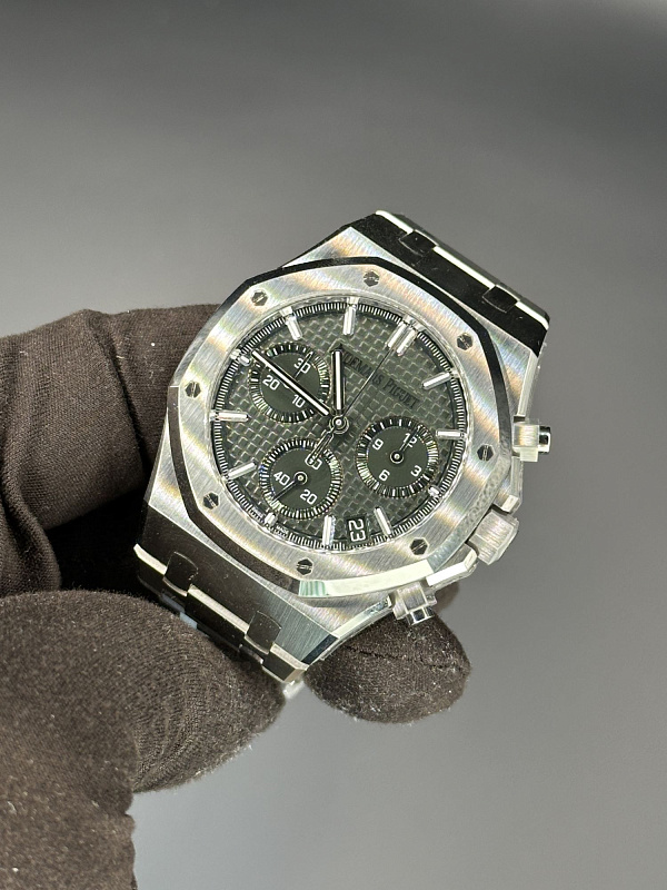 Royal Oak Chronograph Green Dial 41mm