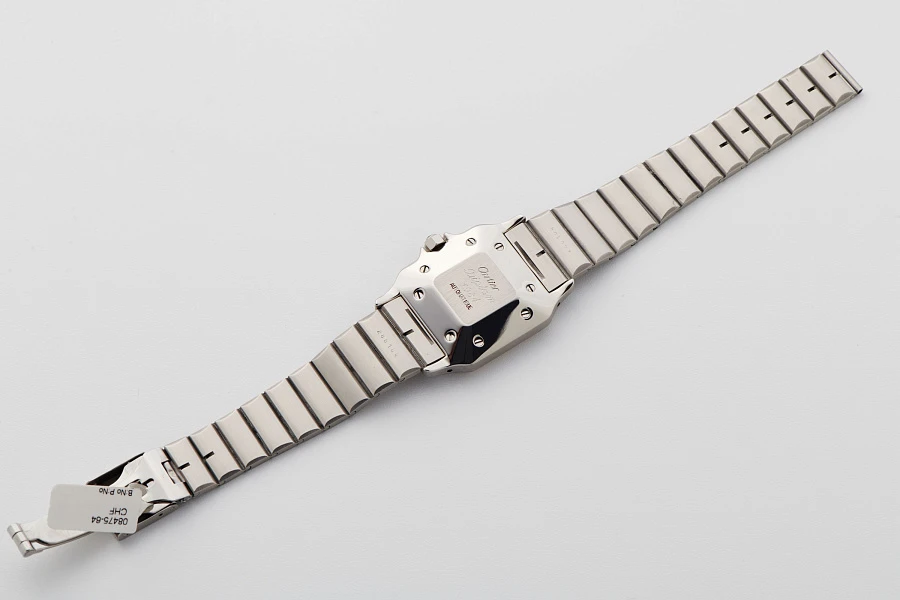 Santos Bicolor Ref. 2961 'Grey Ghost Dial'
