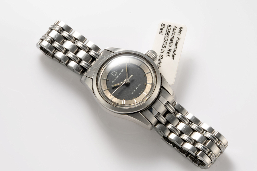Mini Polerouter Automatic Ref. 825602/05 in Stainless Steel